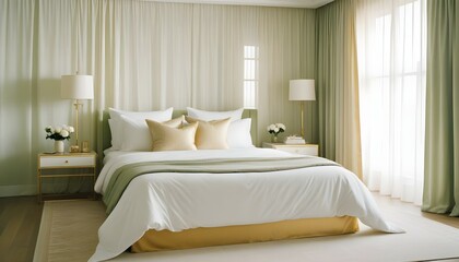 Photo interior modern design room 3d illustration