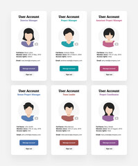 User Types and User Roles, Project Management, User Account Management and User Profile, Director Manager, Project Manager, Team Leader, Project Coordinator, Assistant Manager