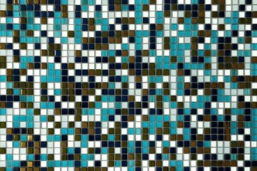 Fototapeta premium Brilliant Abstract Modern Glass Mosaic Design Background