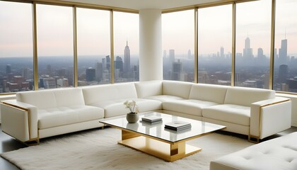 Photo interior modern design room 3d illustration