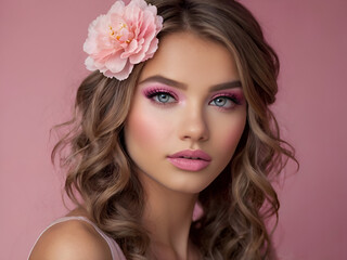 Fototapeta premium Beauty girl image 