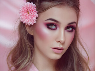 Fototapeta premium Beauty girl image 
