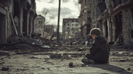 "Lost Innocence in a Devastated World"