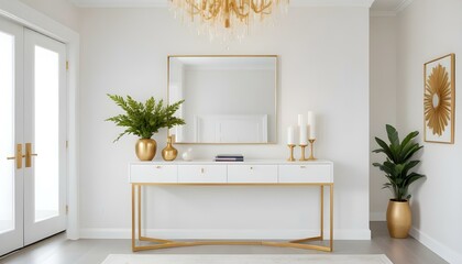 Photo interior modern design room 3d illustration