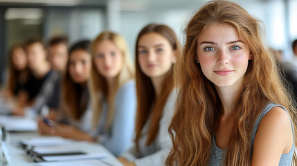 Obraz premium Professional Business Meetings, Modern Corporate Negotiations, Team Collaboration Backgrounds