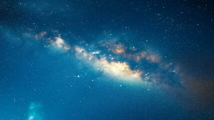 Fototapeta premium Star field in deep space many light years far from the Earth
