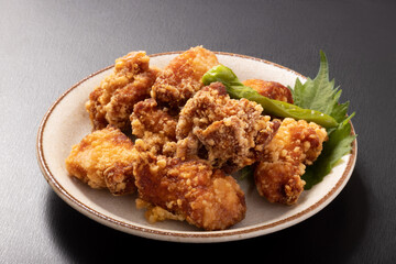 湯葉入り鶏の唐揚げ
