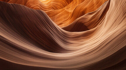 Obraz premium A canyonâ€™s dramatic folds reveal layers of ancient history, carved by the slow passage of time. 