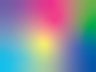 Colorful gradient background suitable for banner and social media template needs