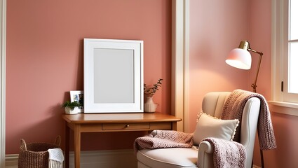 Elevate Your House Interior: Modern Blank Poster Frame for Custom Art, Quotes, and Photos – A Sleek Addition to Any Stylish Home