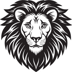 a-lion-head--on-white-background- (4).eps