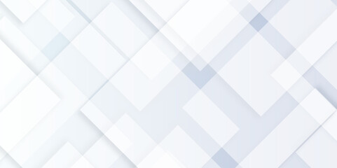 Modern geometrical dynamic and seamless abstract white background. Abstract background in white and gray shadows. Abstract geometric background Template for branding business technology concept design