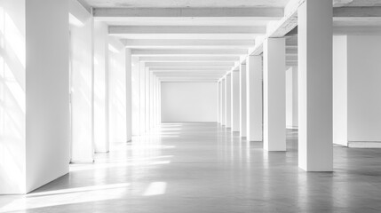 Fototapeta premium Minimalist Interior Space