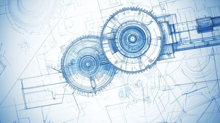 Blueprints of Mechanical Gears
