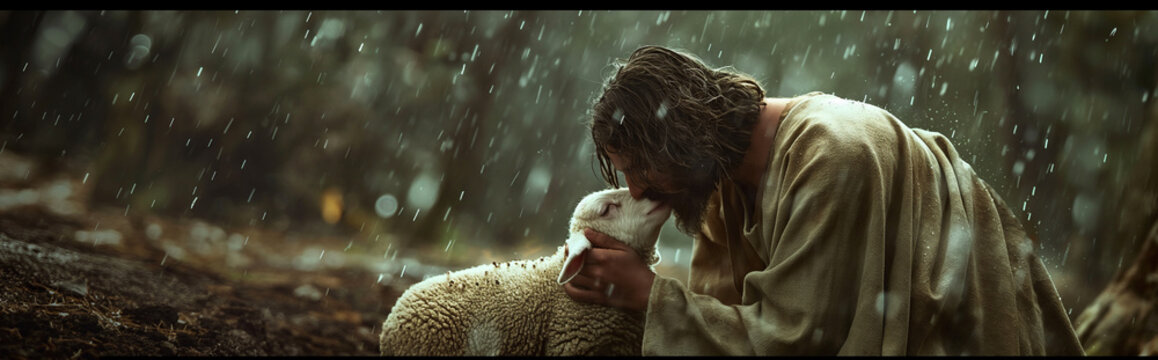 jesus is looking for the lost lamb