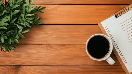 Business plan documents spread across a modern office table, showcasing company growth ideas