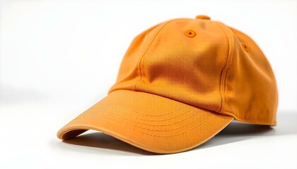 Fototapeta premium Sports cap hat isolated on a plain white background