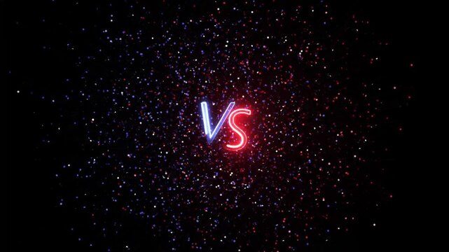 versus vs line speed neon animated versus vs line speed neon.