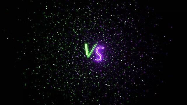 versus vs line speed neon animated versus vs line speed neon.