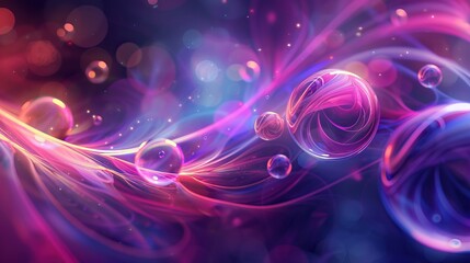 Abstract Cosmic Bubbles