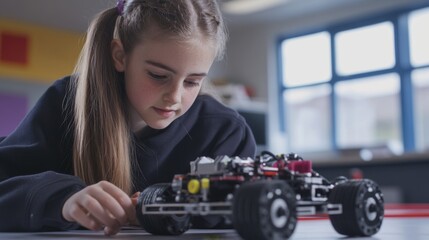 Engaged in Robotics Play