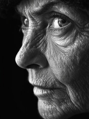 falten, sw, bw, gesicht, person, auge, leute, close up, black, kopf, 1, auge, leitbild, haut, bart, blick, fotogen, haar, mann, ausdruck, anschauen, frau, dark, reif, aufgebracht, alt, guy, close up