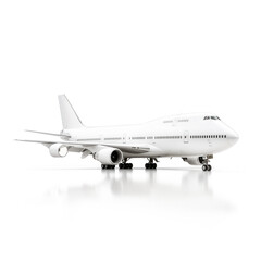 Obraz premium 747 Isolated