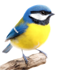 Fototapeta premium Bluetit Isolated