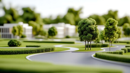 Collaborative urban planning and community efforts, engaging projects