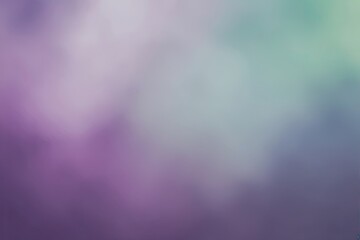 Fototapeta premium Chic Flat Style Dreamy Violet and Mint Gradient Background Design
