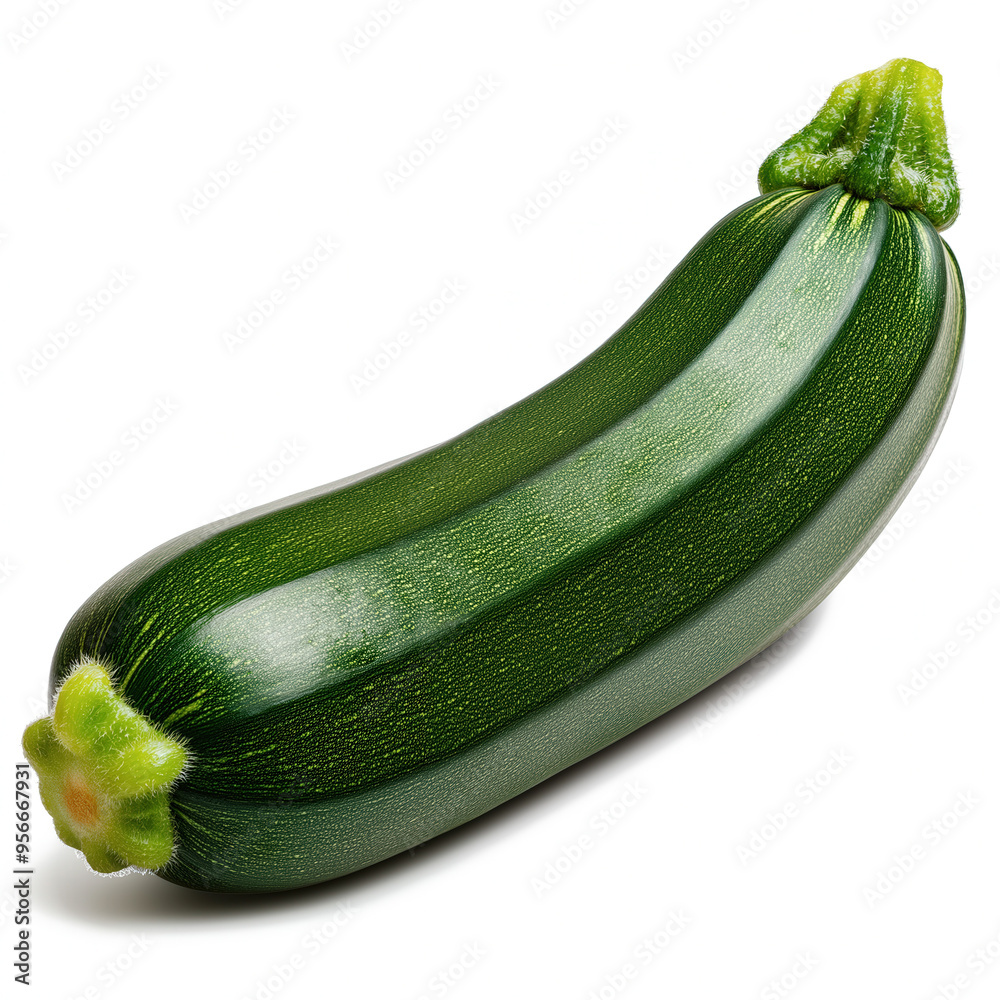 Wall mural zuchinni isolated