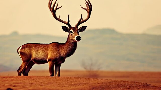 deer in the wild