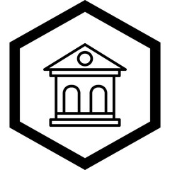 Museum Vector Icon Design
