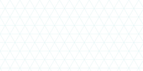 Naklejka premium Geometric pattern illustration mosaic, hexagon and triangle wallpaper. Modern white background corporate with blue lines. creative geometric hexagon shape. perfect random abstract line background.