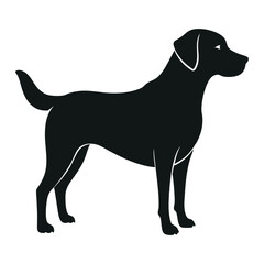 Labrador retriever Dog silhouette 2
