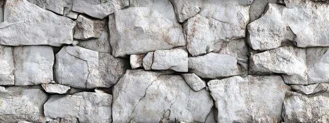 3D rendering of a grunge marble stone wall