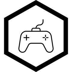 Gamepad Vector Icon Design