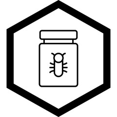 Pesticide Vector Icon Design