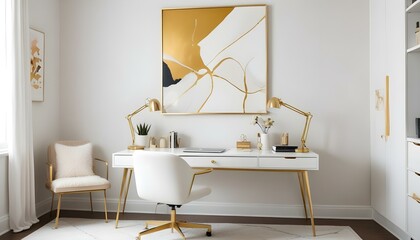 Photo interior modern design room 3d illustration