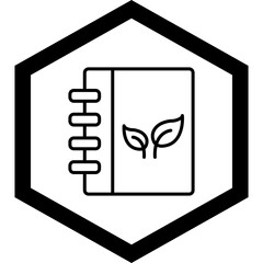 Book Vector Icon Design