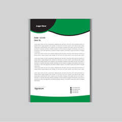 Abstract Letterhead Design Modern Business Letterhead Design Template,Minimal Business Letterhead