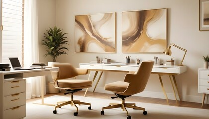 Photo interior modern design room 3d illustration