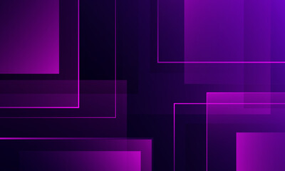 Abstract purple background with squares. Vector illustration