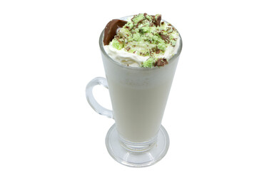 aero mint hot chocolate