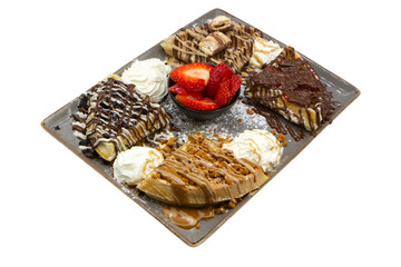 Belgian waffles