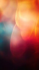 Soft gradients of light and shadow with smooth hues - abstract design.
