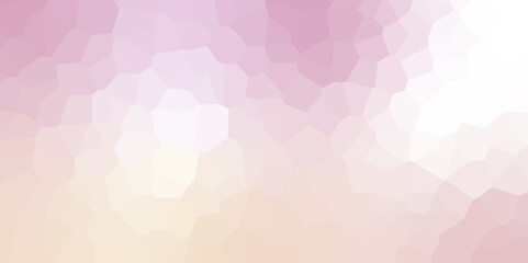 Low Polygonal Computation Art background illustration. pink geometric triangle low poly style gradient graphic background, vector clear template for business design. new template for your business