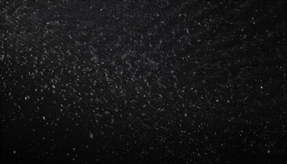 Nocturnal Snowfall: Textured White Grain and Dust Against Black"rain drops on black background, space star night sky stars galaxy universe black dark light astronomy abstract