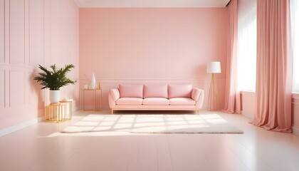 Photo interior modern design room 3d illustration