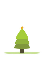 Christmas tree icon